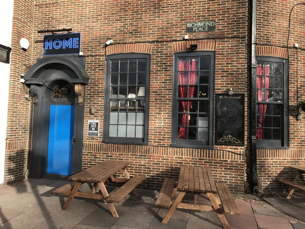 Home Brighton Backpackers Екстер'єр фото